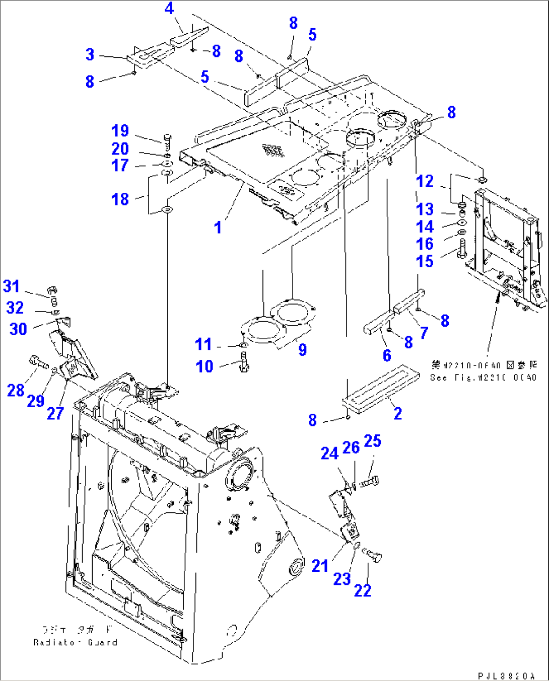 ENGINE HOOD (PERFORATED) (FOR SIGHT GAUGE)