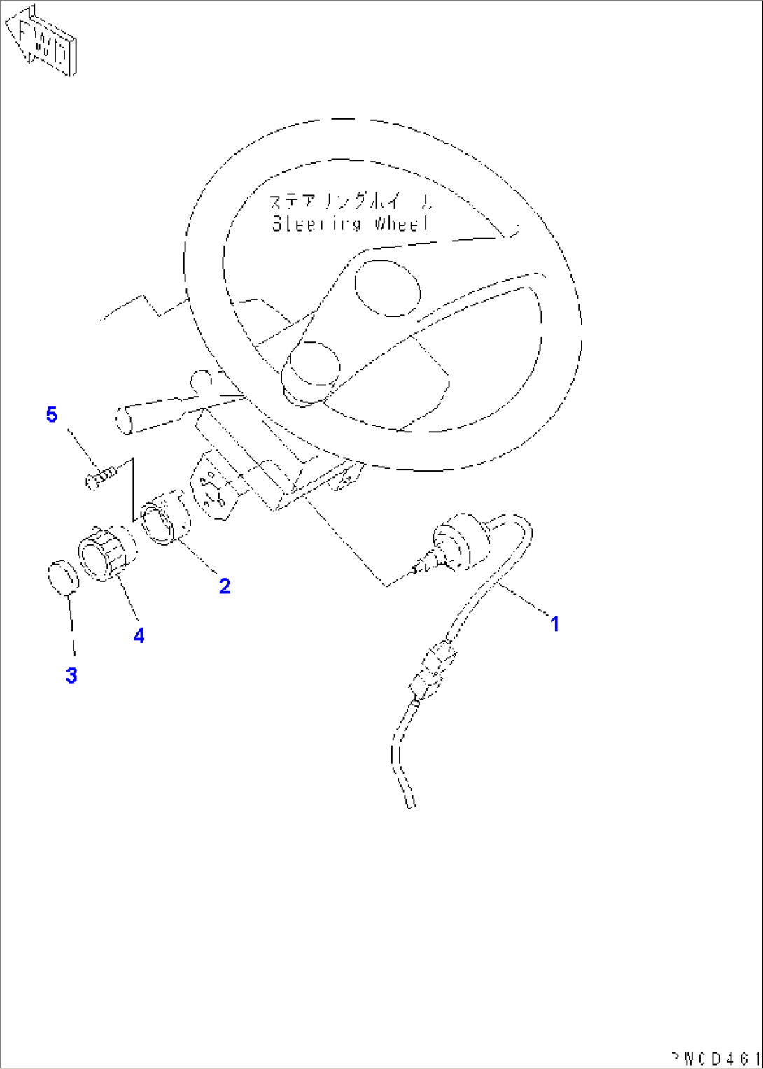 FLOOR FRAME (WIPER SWITCH)