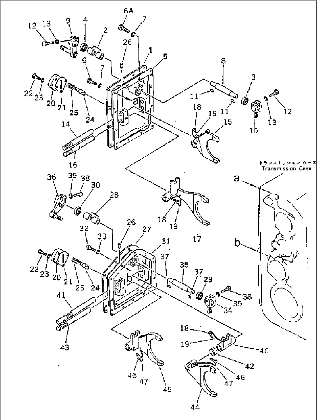 TRANSMISSION GEAR SHIFTER