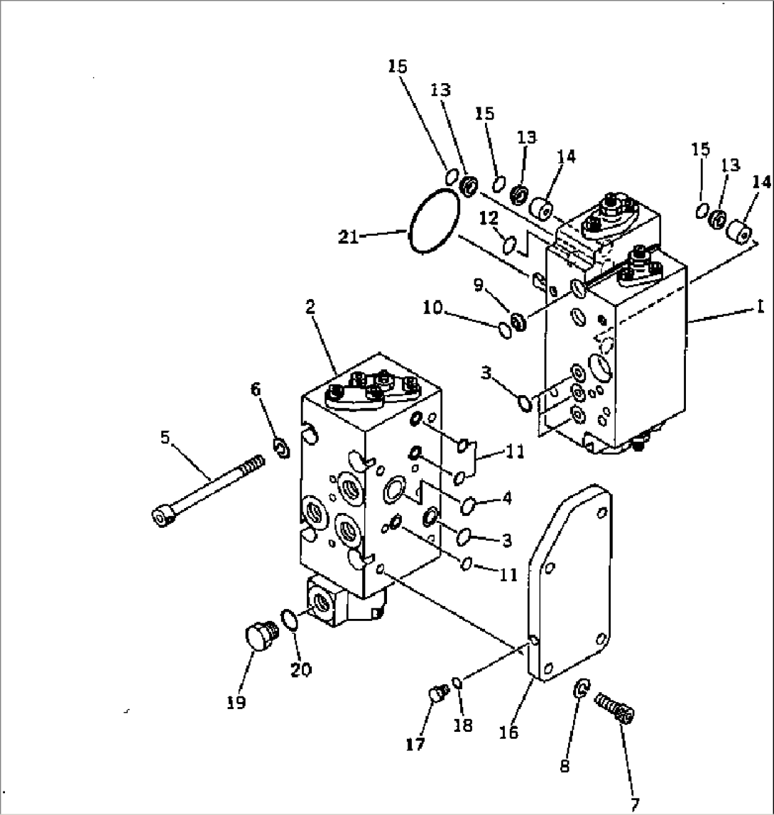 SERVO VALVE¤ FRONT (1/2)(#15001-15039)