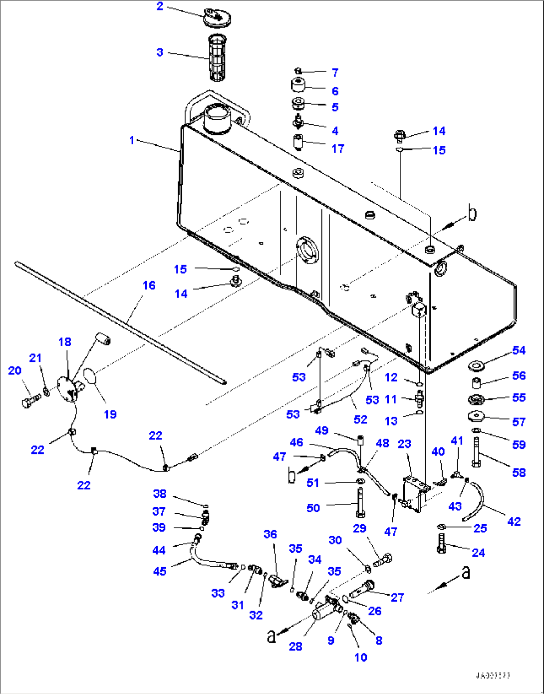 Fuel Tank (#1001-)