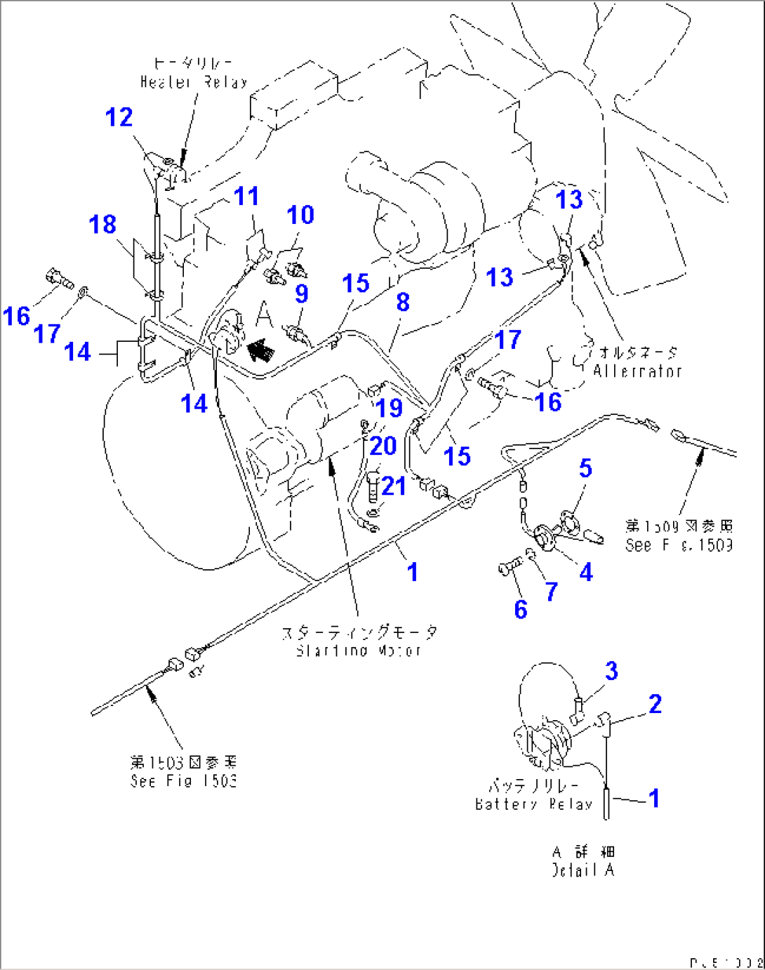 ELECTRICAL SYSTEM (ENGINE SENSOR)(#12001-12040)