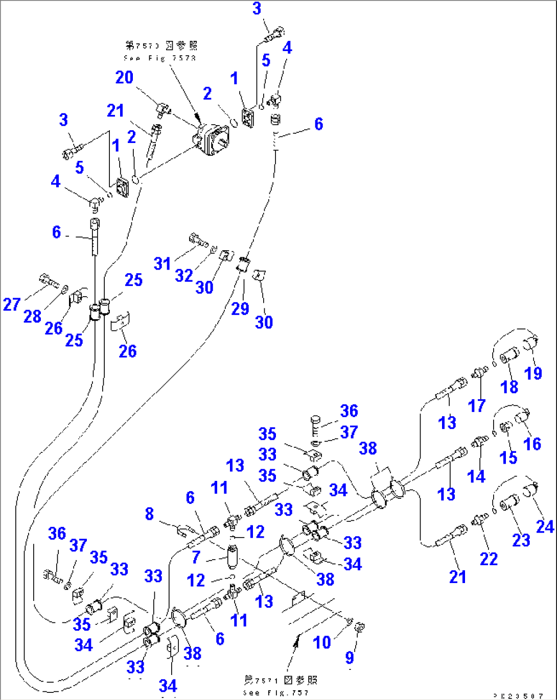 SCREEN SYSTEM (4/4) (PIPING)