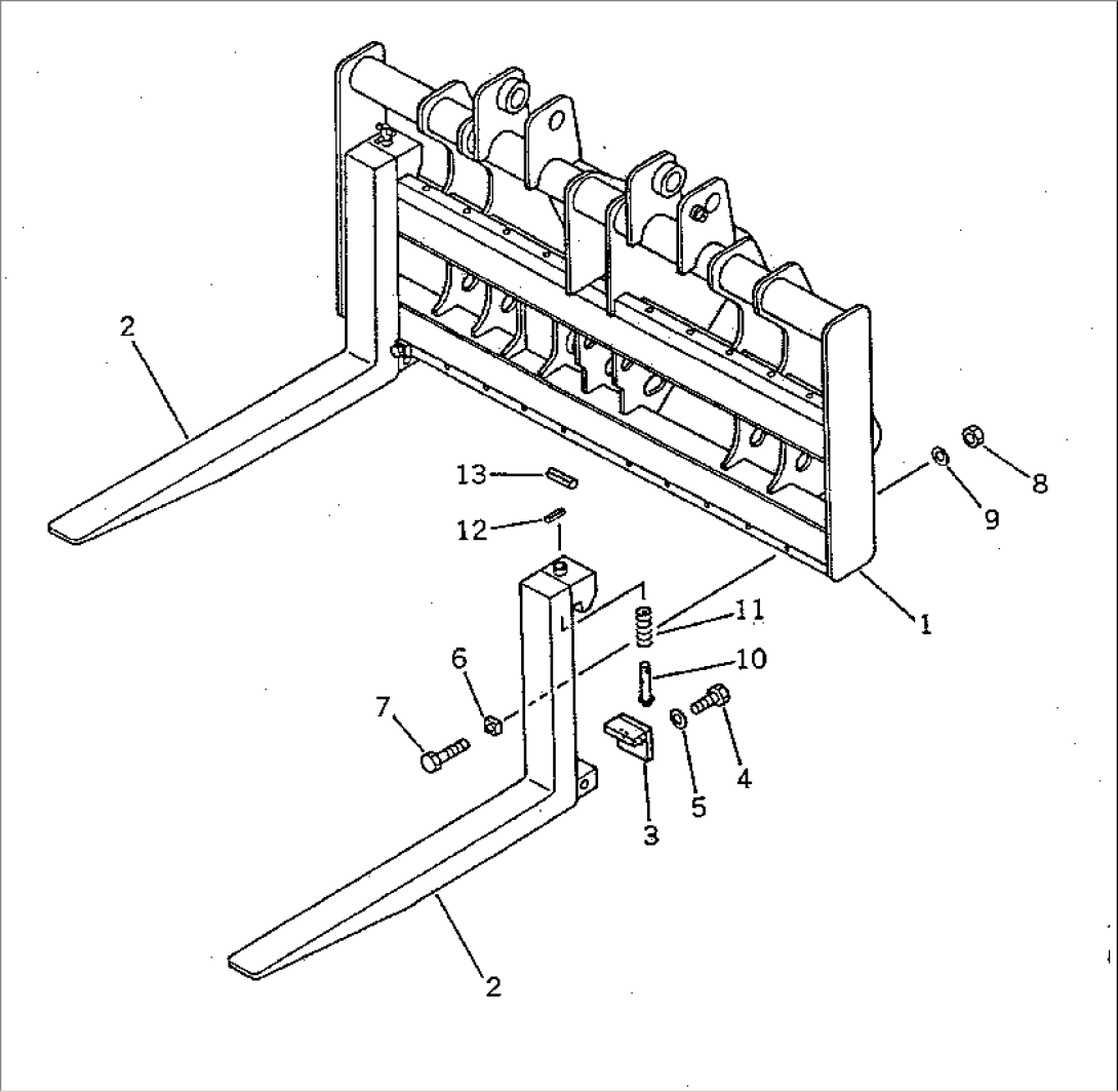 LUMBER FORK