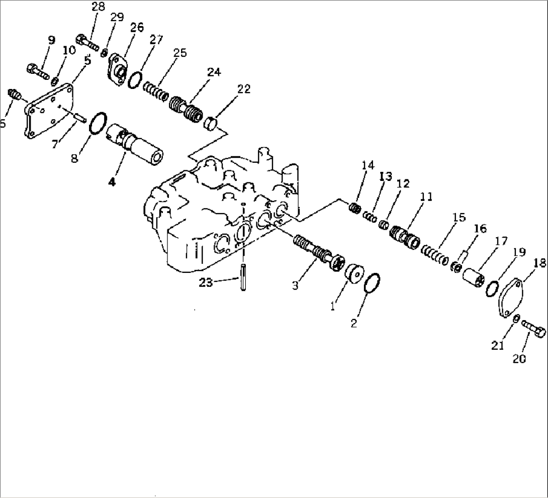 TRANSMISSION VALVE (3/3)
