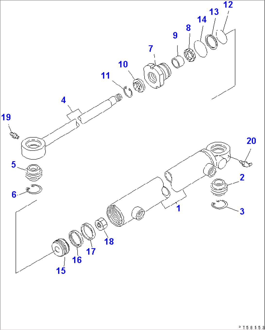 STEERING CYLINDER