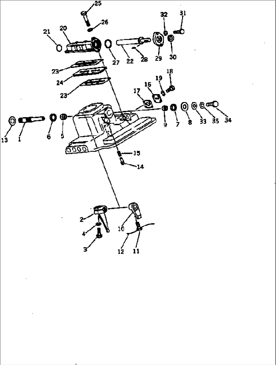 TRANSMISSION (GEAR SHIFT FORK 2/2) (6/7)