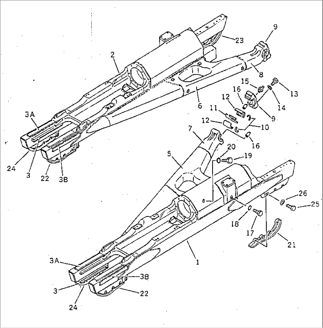 TRACK FRAME