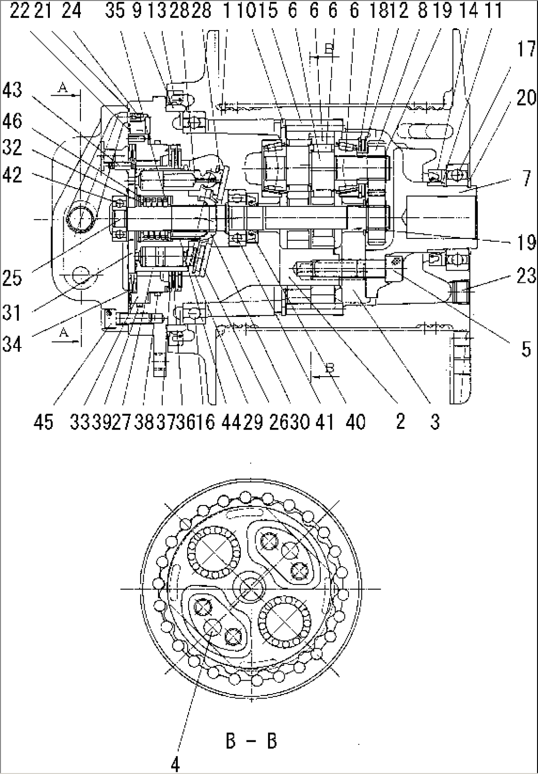 O-GA WINCH MOTOR (1/2)