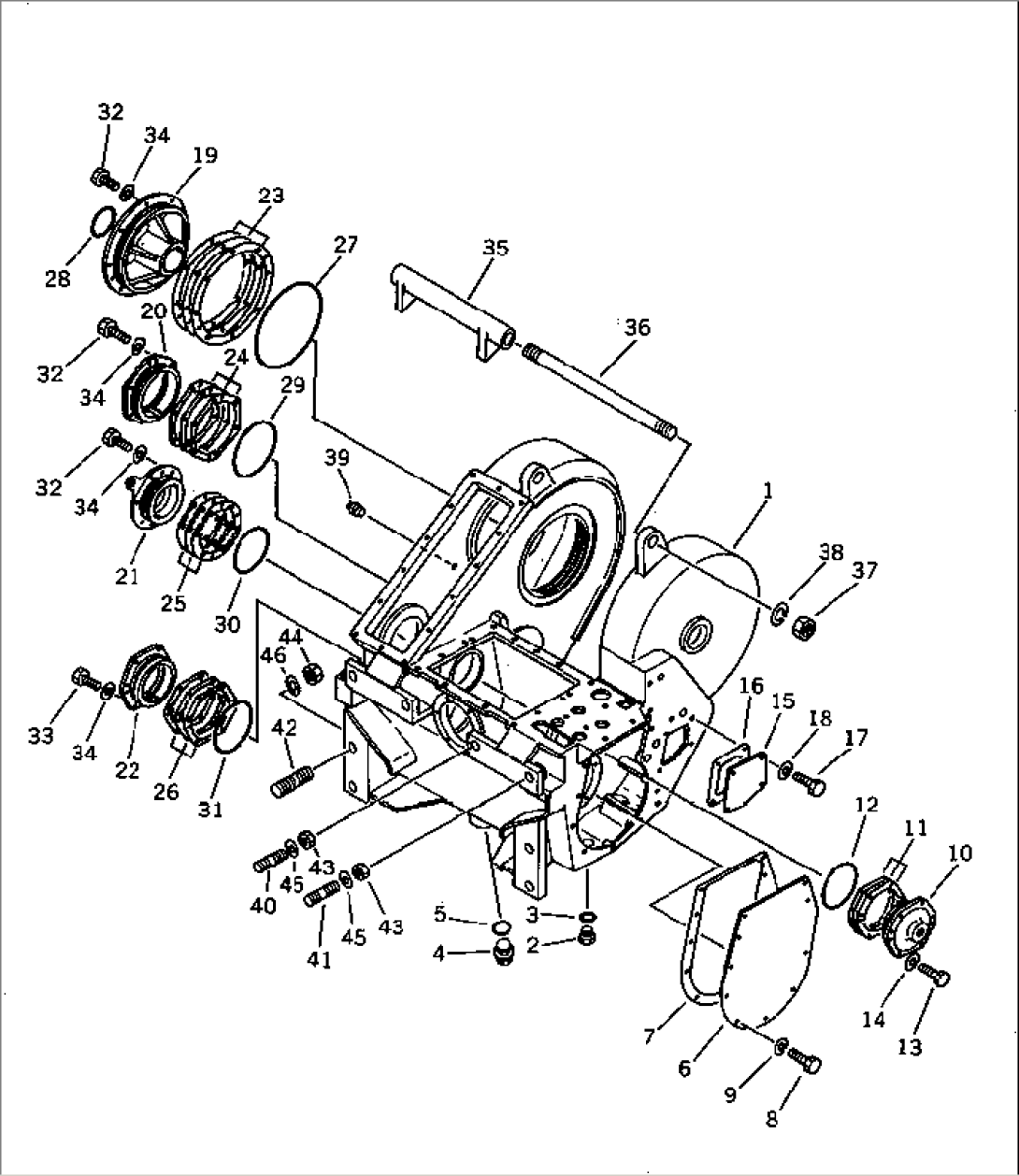 CASE (1/2) (FOR TOWING WINCH)