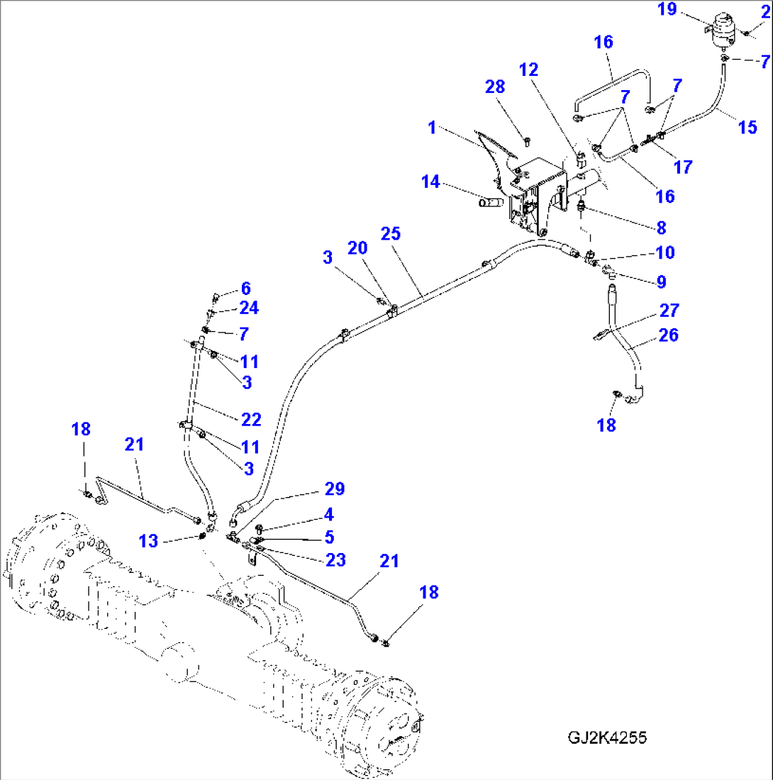 BRAKE SYSTEM