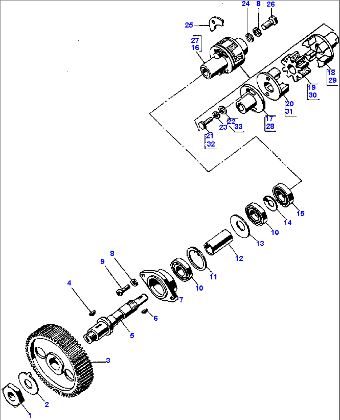 INJECTION PUMP DRIVE