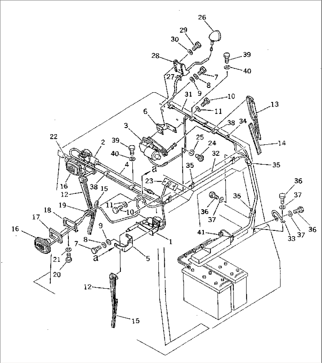 ELECTRICAL SYSTEM (FOR POPS CAB)