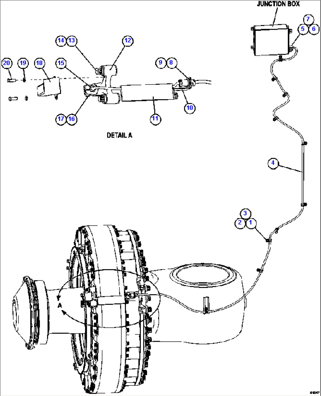 FRONT WHEEL SPEED SENSORS