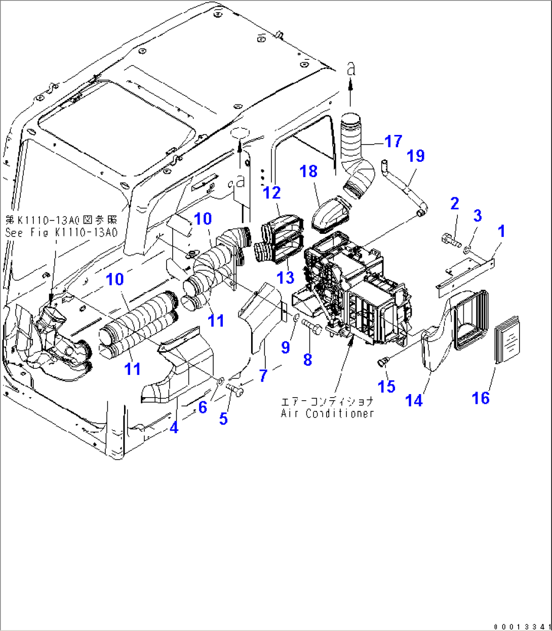 FLOOR FRAME (OPERATOR