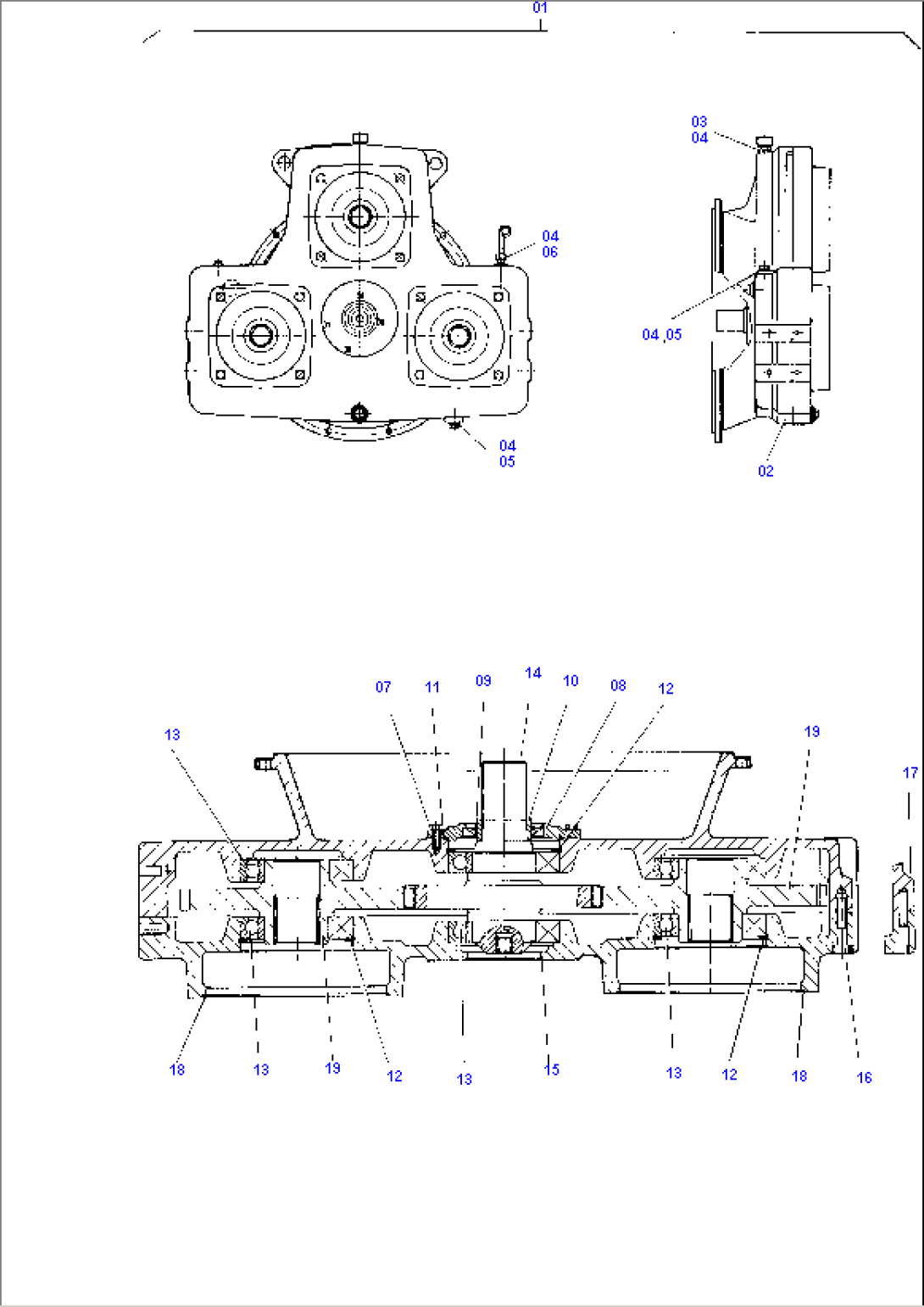 Pump Distributor Gear