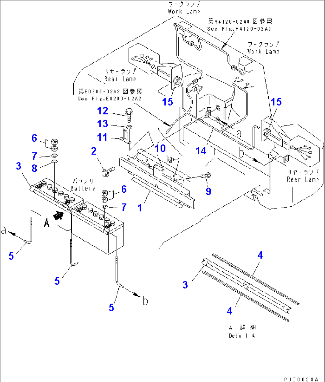 BATTERY BOX (BRACKET) (EU SPEC.)