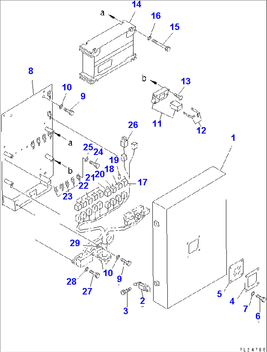 ELECTRICAL SYSTEM (CONTROL BOX)