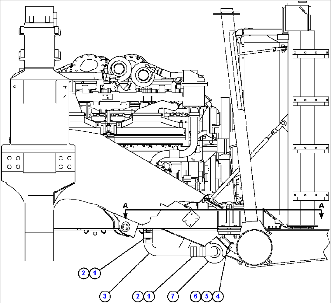 RADIATOR PIPING & HEAT EXCHANGER