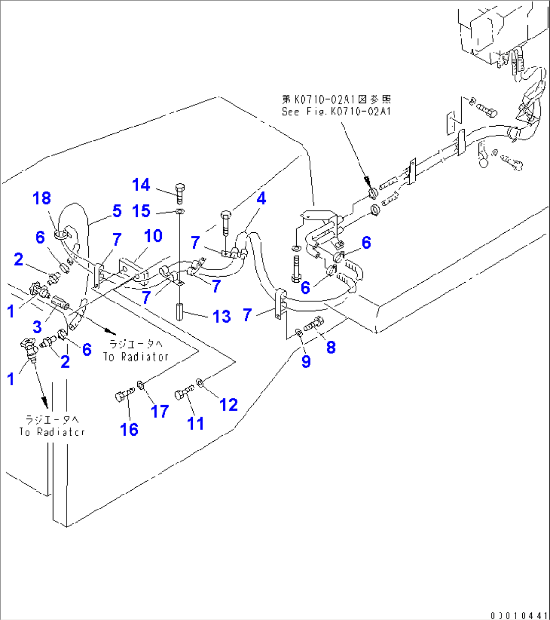 HEATING PIPING (FOR AIR CONDITIONER)