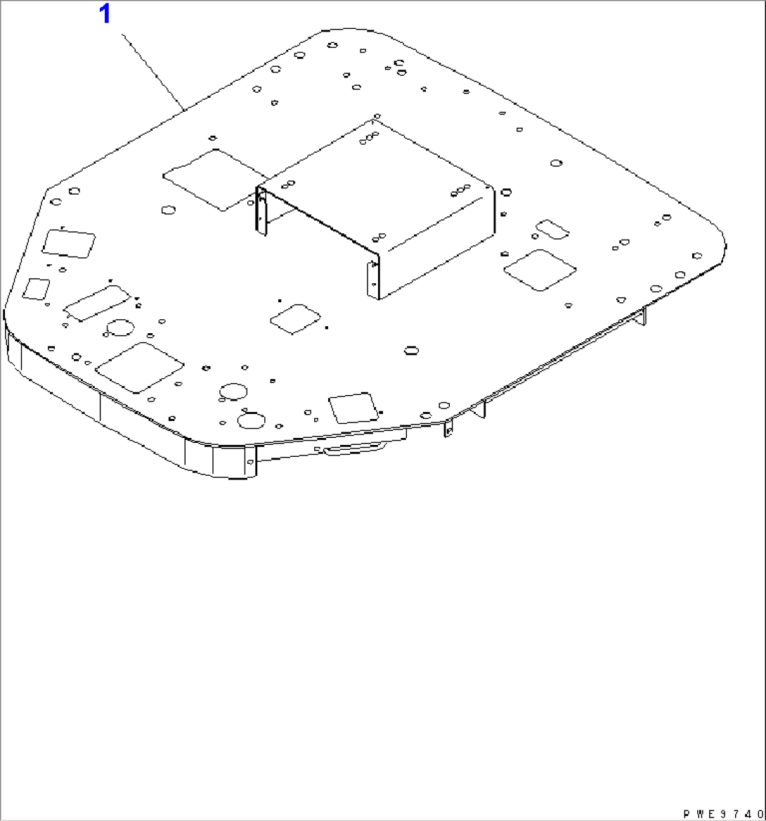 FLOOR FRAME(#10001-11122)