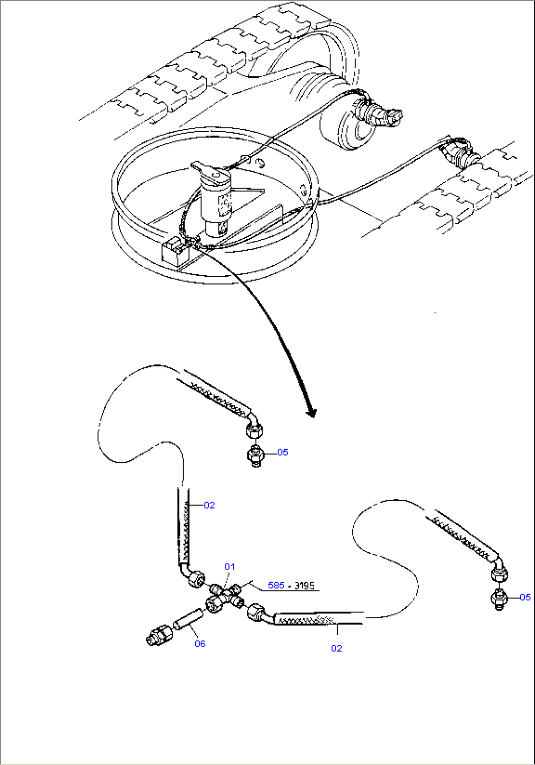 Hydraulic - Parking Brake