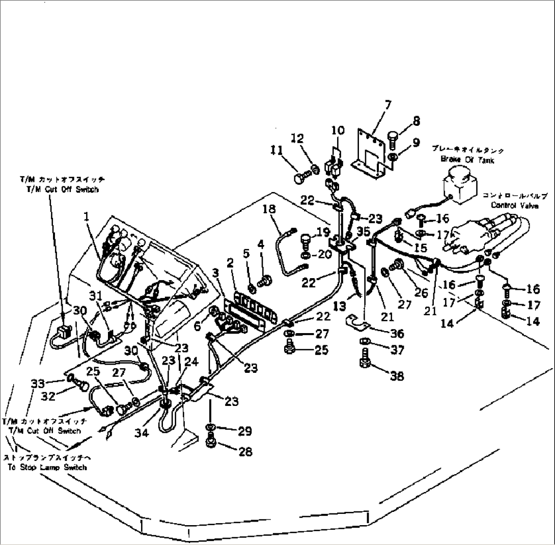 ELECTRICAL SYSTEM (MAIN LINE) (FOR CLUSTER GAUGE)