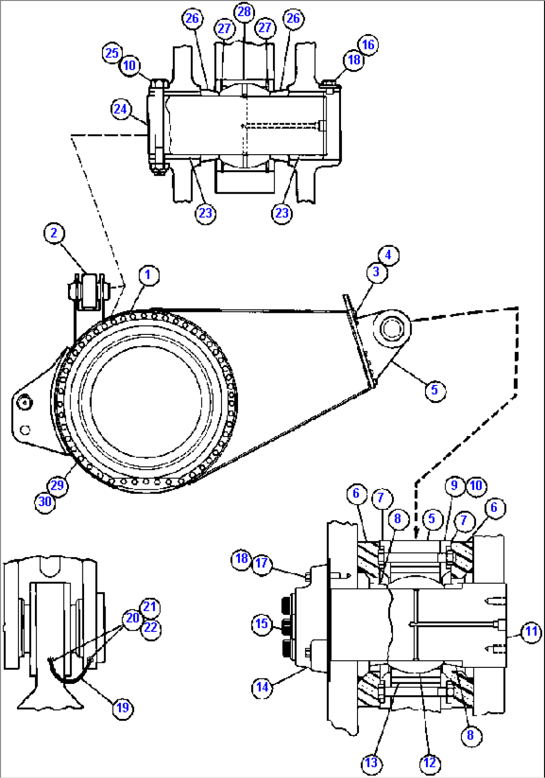DRIVE AXLE & MOUNTING