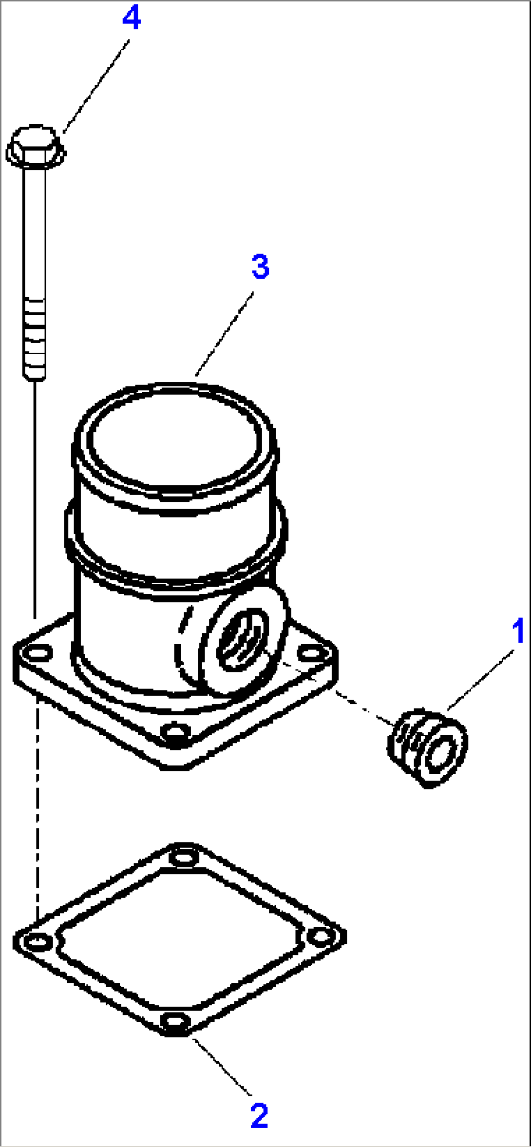 A1204-A1A2 AIR INTAKE CONNECTOR