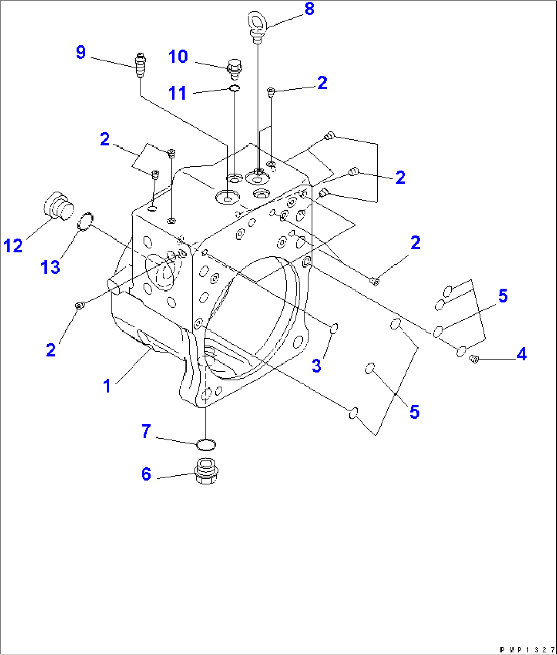 MAIN PUMP (6/11)