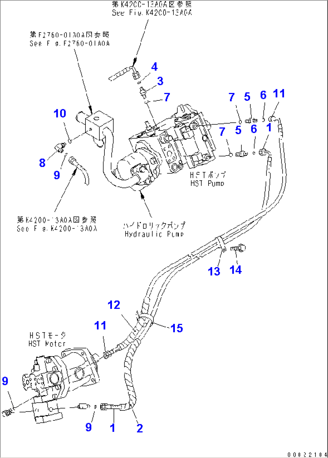 HST CONTROL LINE(#11501-)