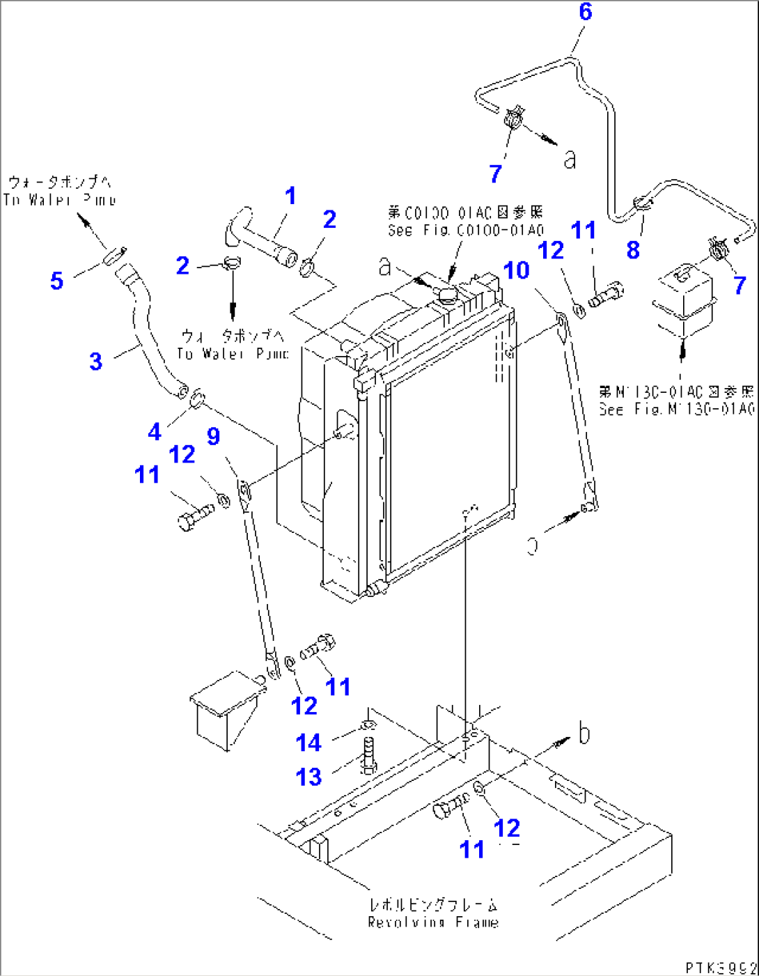 COOLING (PIPING AND MOUNTING)(#K30545-K31999)