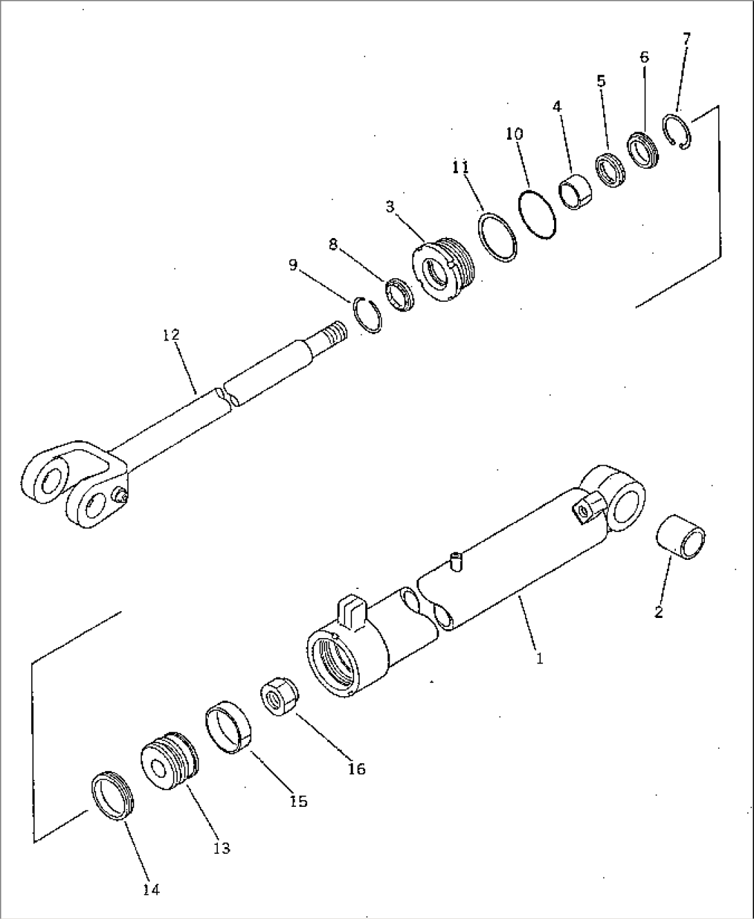 LIFT CYLINDER