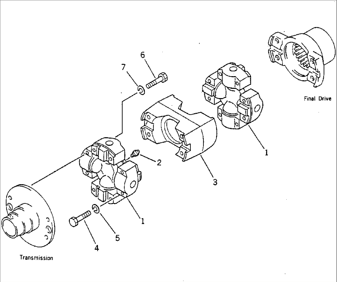 PROPELLER SHAFT