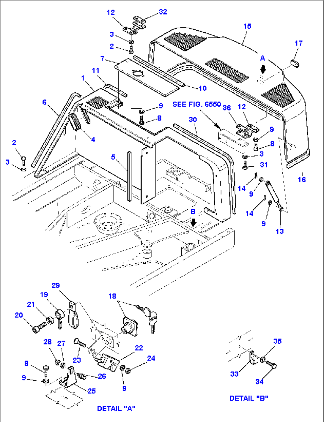 ENGINE SIDE COVER