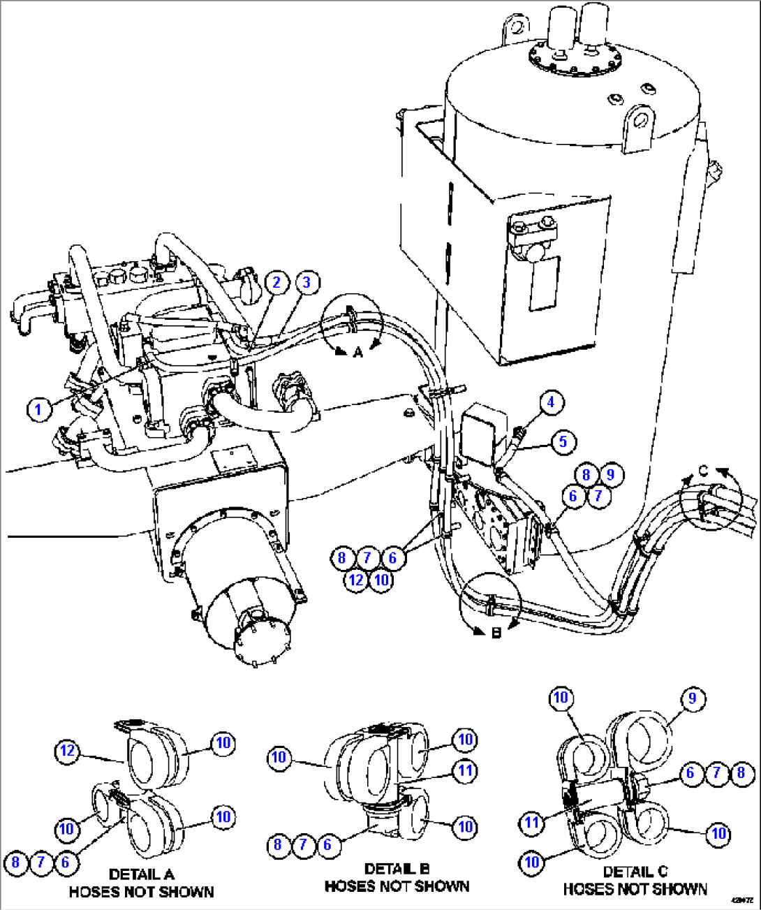 HYDRAULIC CABINET PIPING
