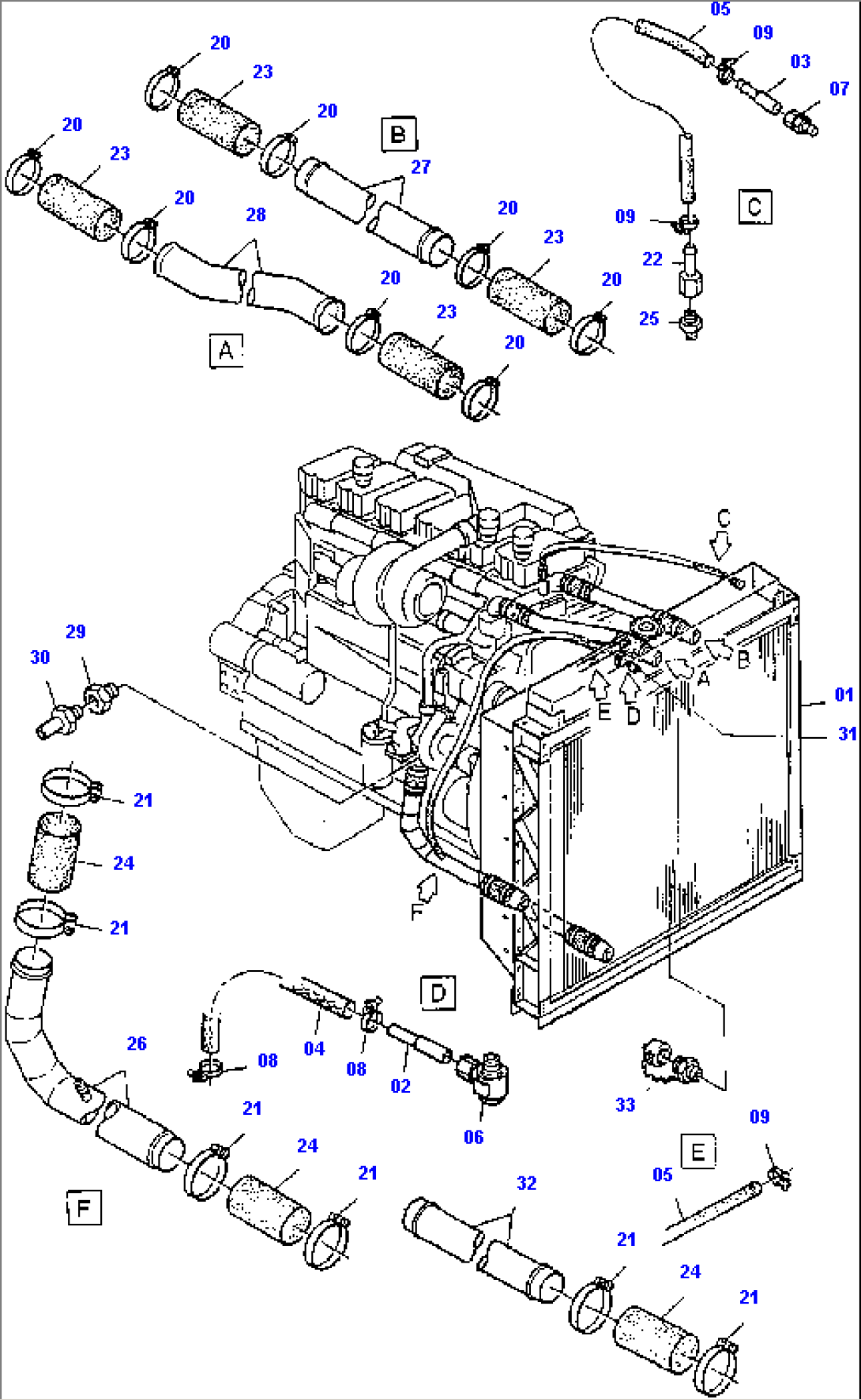 Radiator Arr.