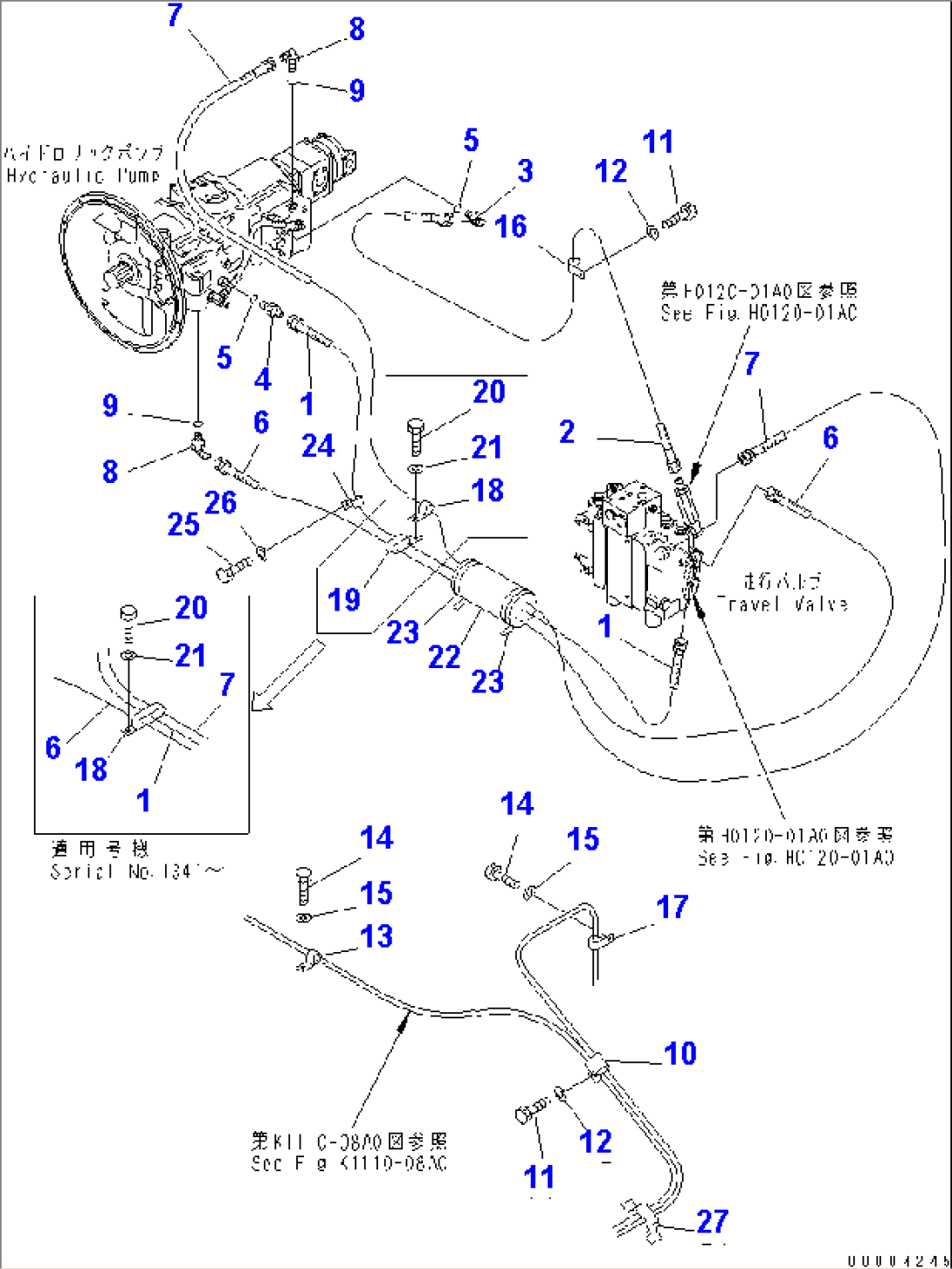 P.P.C. MAIN LINE (2/2) (NORTH AMERICA SPEC.)