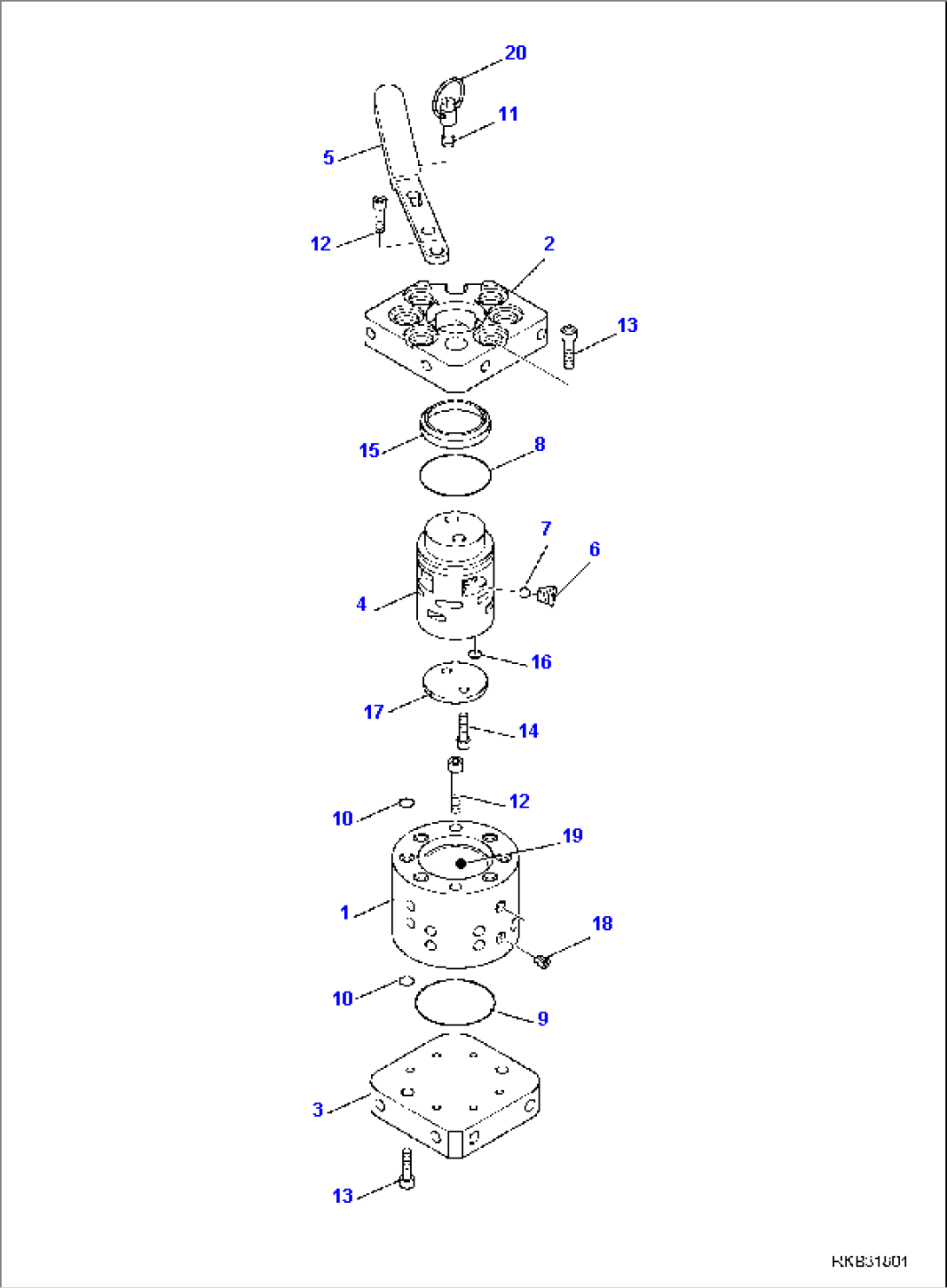 VALVE (PATTERN CHANGE)
