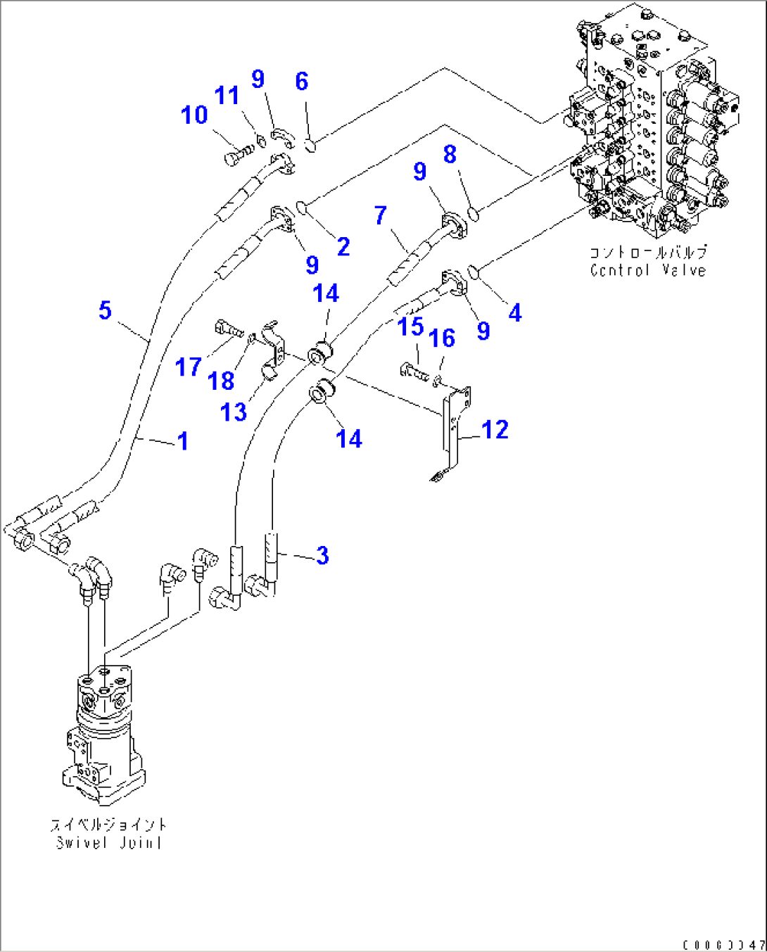 TRAVEL LINES(#75101-)