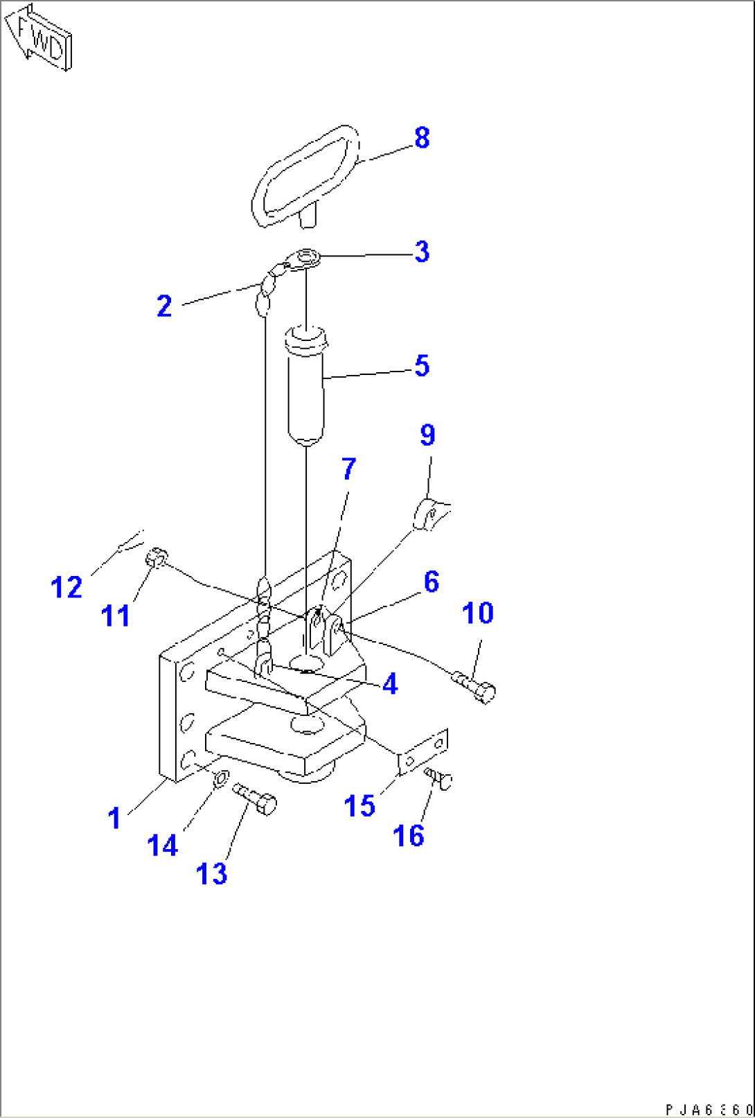 DRAWBAR (TBG SPEC. OR REGULATION OF EC INCLUSION)