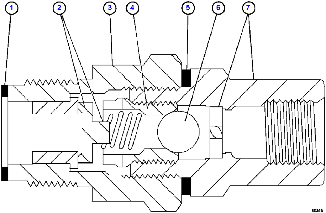 CHECK VALVE ASSEMBLY LA1187