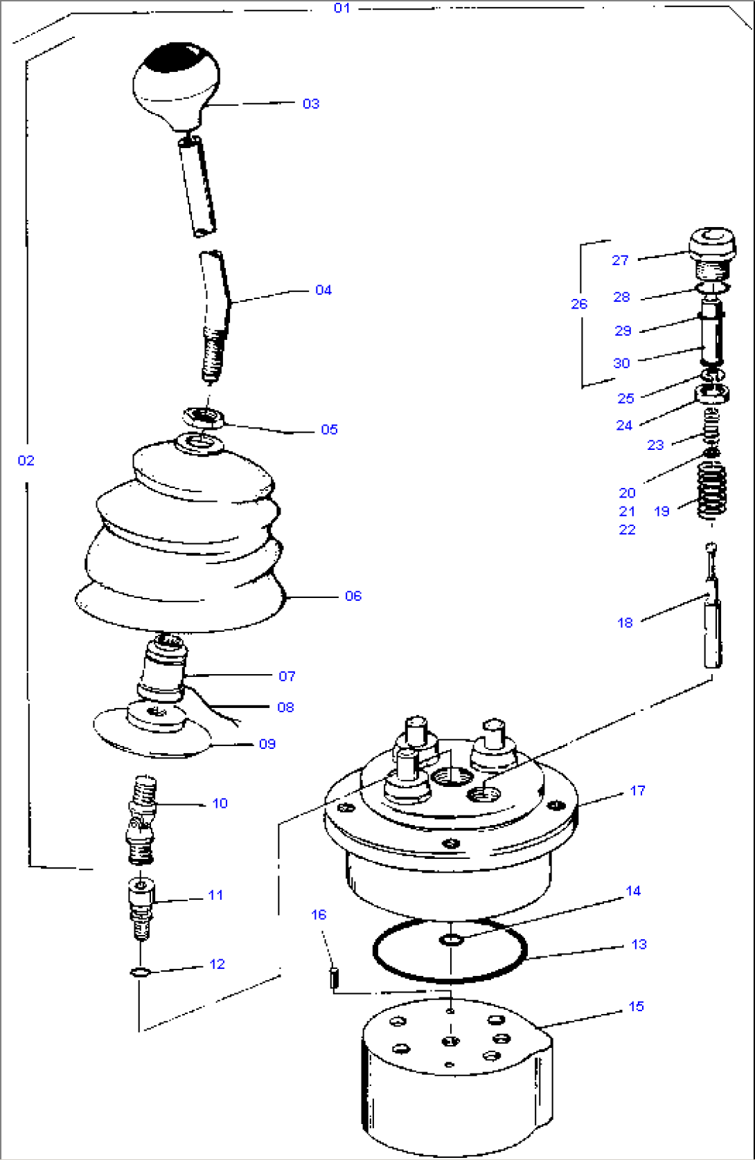 Pilot Oil Unit