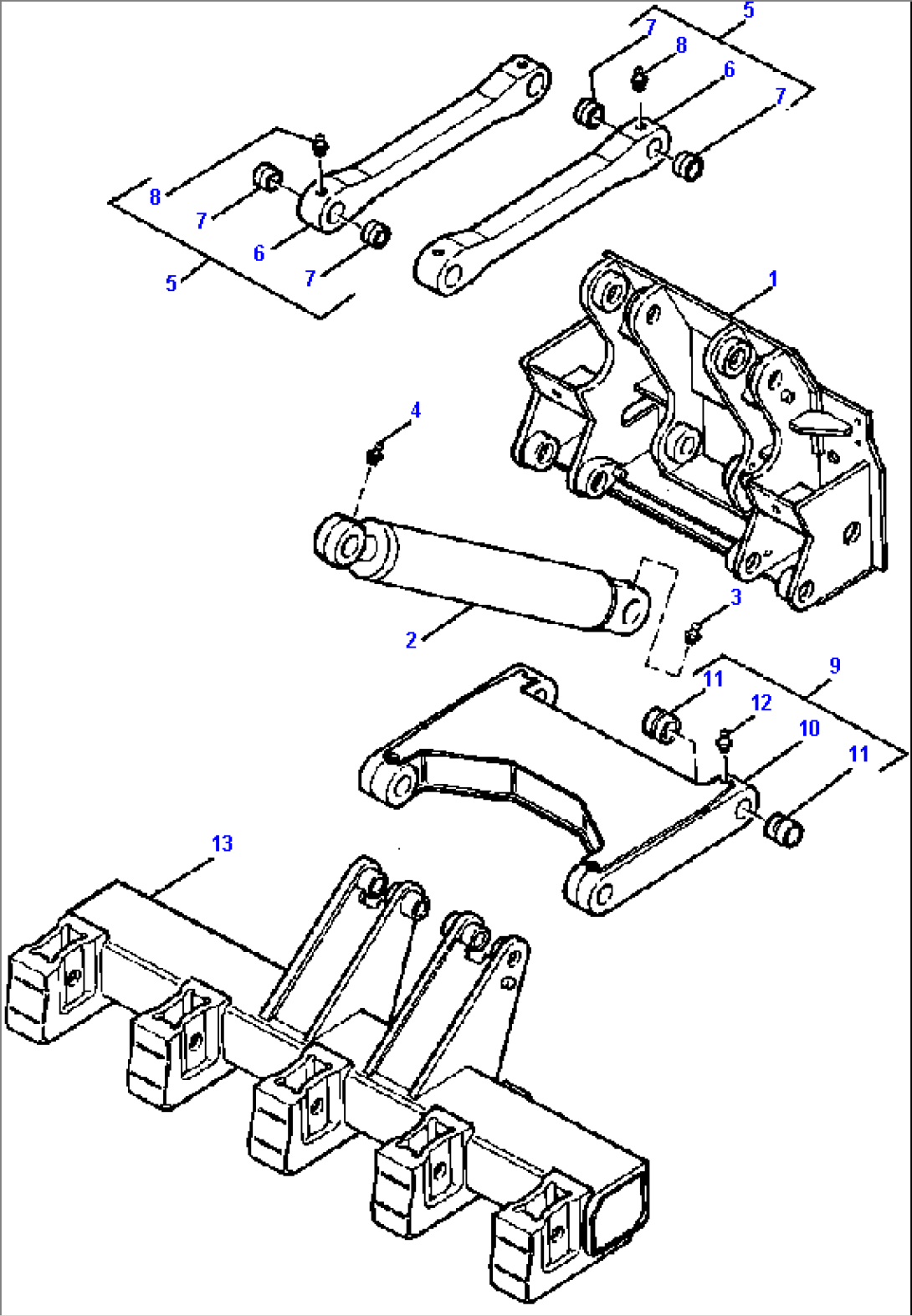 RIPPER, MODEL 175R5 COMPLETE ASSEMBLY