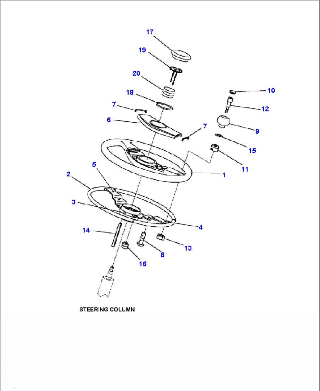 K4211-01A0 STEERING WHEEL