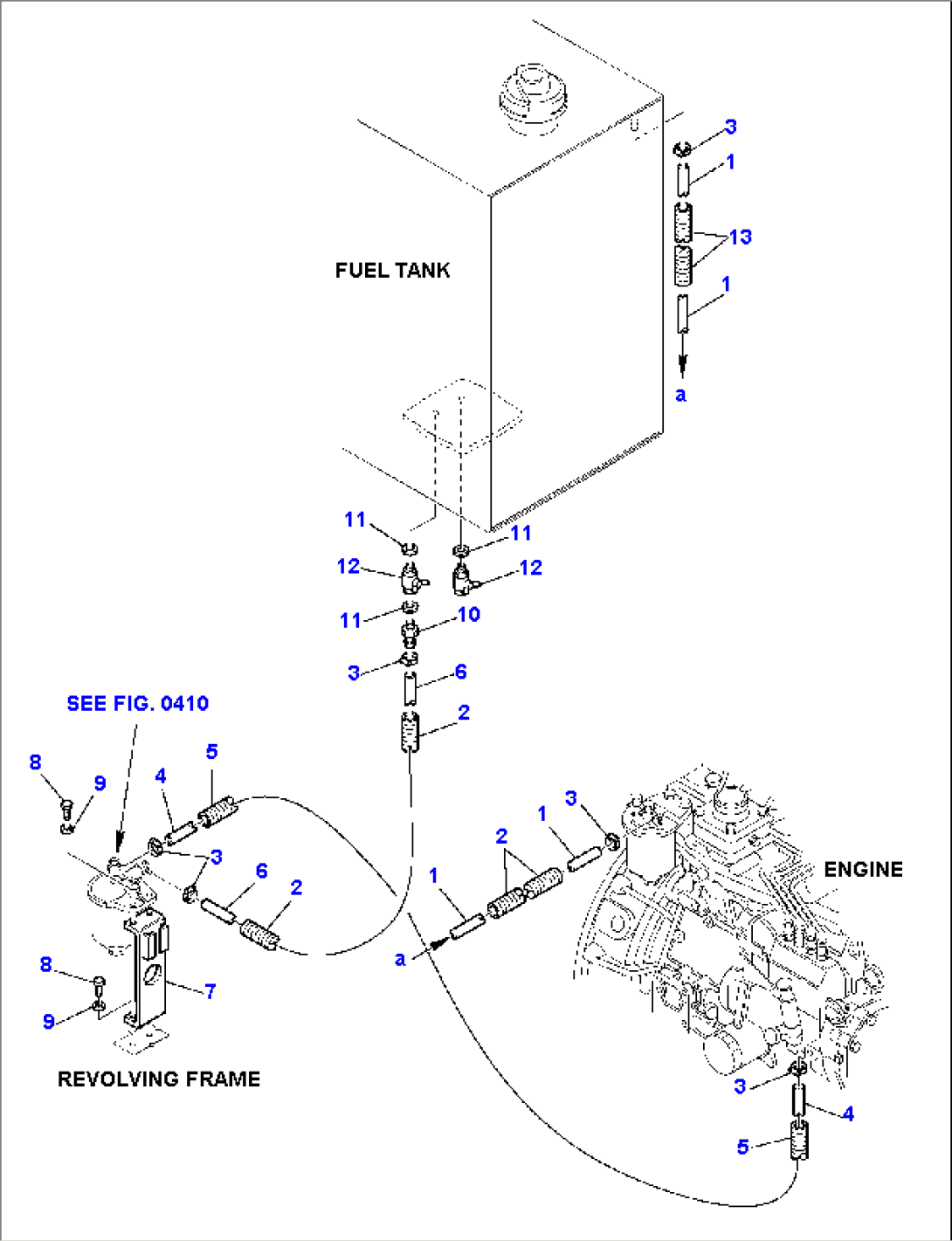 FUEL PIPING