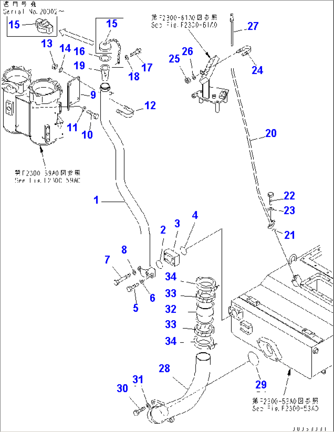 POWER TRAIN (4/14) (GAUGE AND SUCTION PIPING)