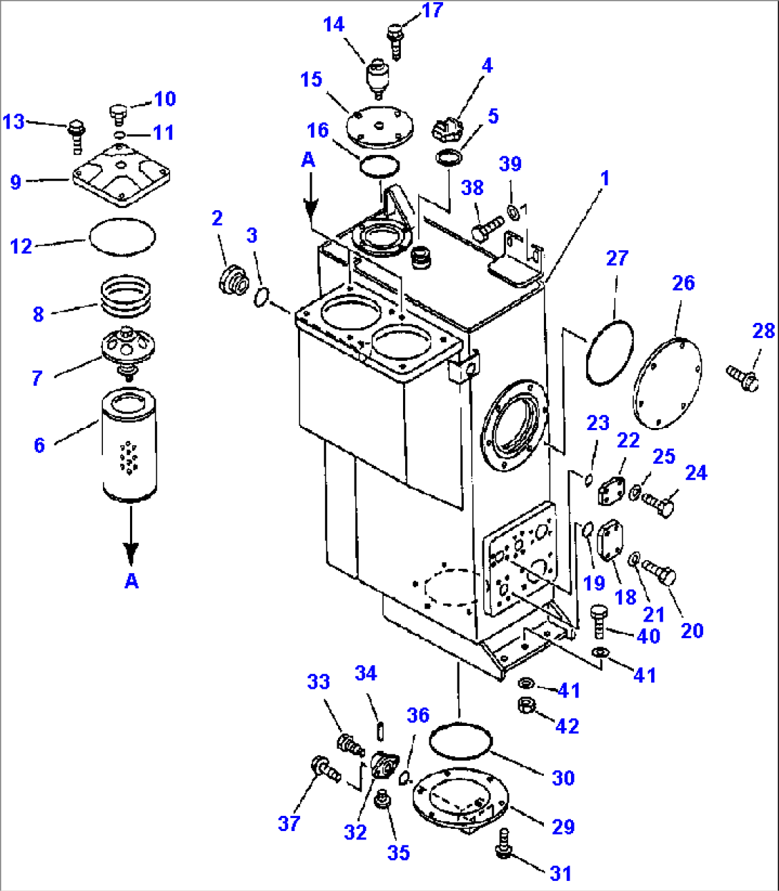 HYDRAULIC TANK