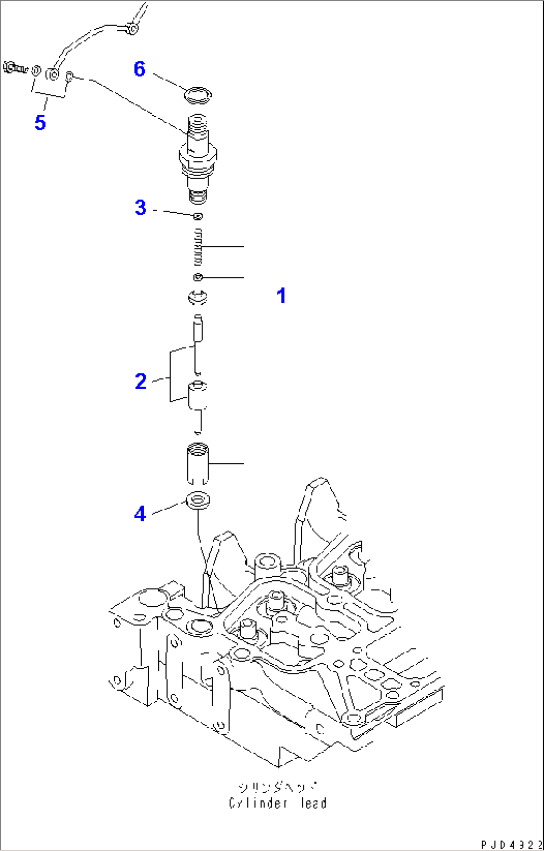 INJECTION NOZZLE(#26255384-)