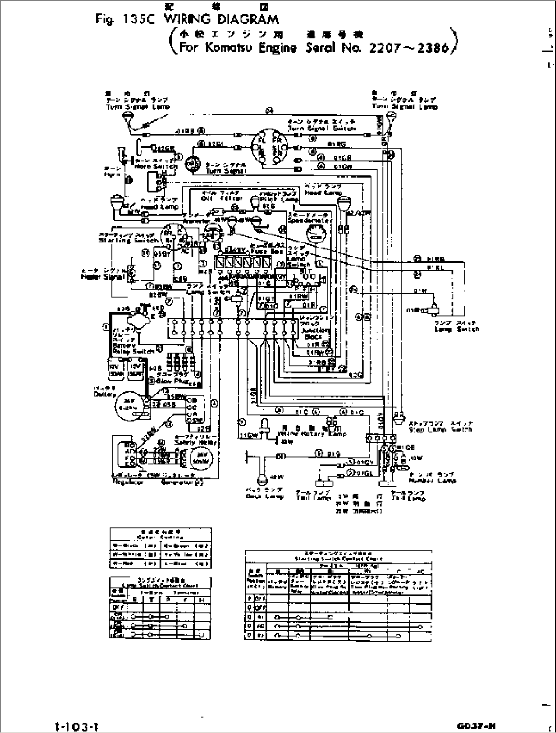 WIRING DIAGRAM(#2207-2386)